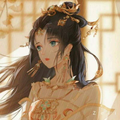  十张绝美女生头像古风手绘可爱唯女生头像我要个性网