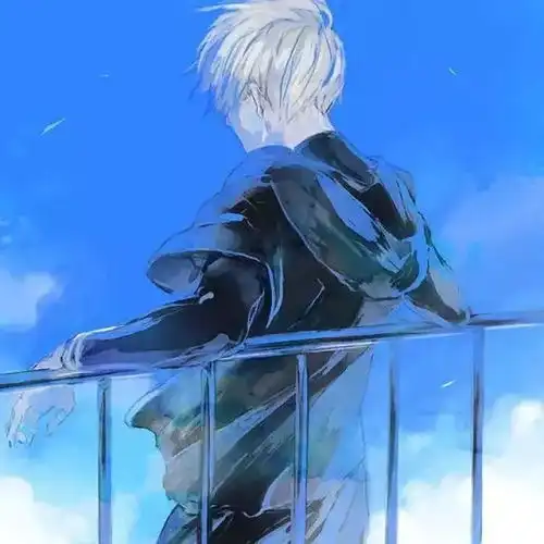  男生动漫头像图片大全慢慢的靠近你,慢慢的喜欢上你