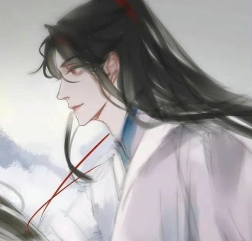 男生古风头像