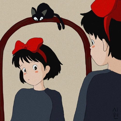  宫崎骏动漫头像