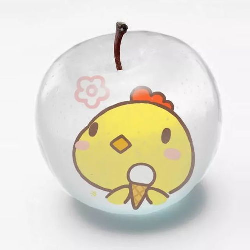  平安夜星座生肖苹果里的唯美世界微信头像