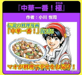  中华小当家漫画复活新作或讲述阿昴周游全国时的故事