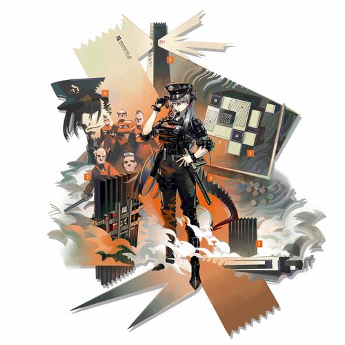  明日方舟精二立绘合集全干员全皮肤中篇