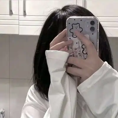  沈亦祁干净女头白色温柔系列女生头像我要个性网