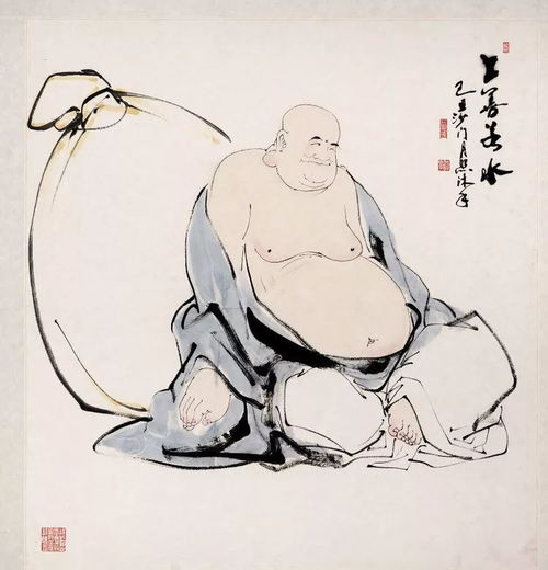 月上照人儒释道人物造像100幅