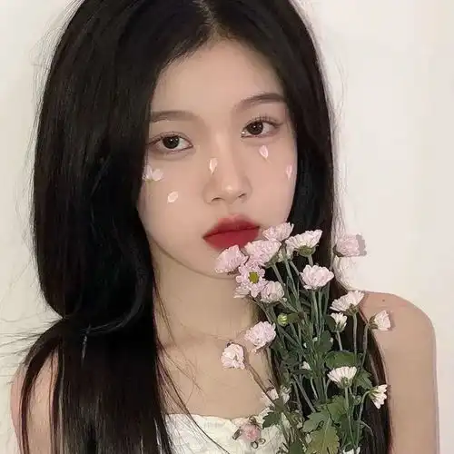  优质精选小众温柔甜美女生头像285