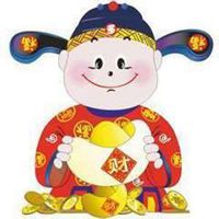  微信发财头像图片大全带来好运微信头像图片大全