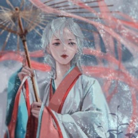  好看古风女头像超级的仙非常的漂亮的