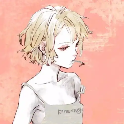  壁纸头像动漫女生头像