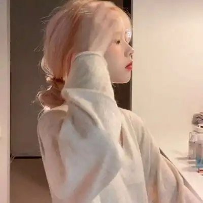  原宿风女生头像