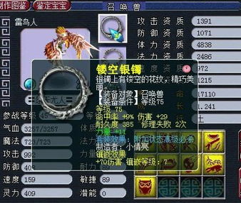  鬼区土豪精锐大唐无级别装备展图片
