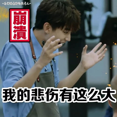  王俊凯的新表情包太实用了