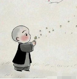 一禅小和尚头像微信可爱