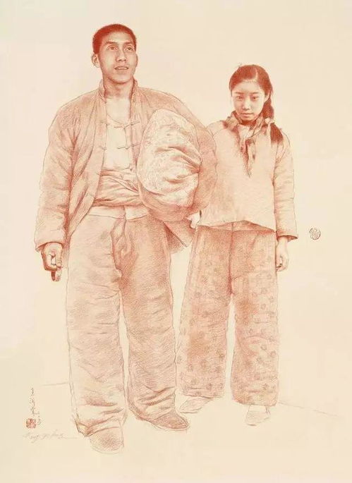  细腻之美,央美教授王沂东素描欣赏