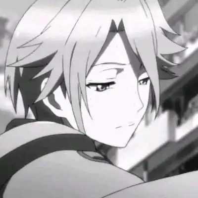 男生丧系动漫头像