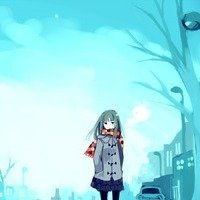  文艺小清新漫画微信头像图片大全