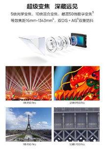  华为p30系列发布全新4000w摄像头,最高支持50倍变焦,dxo屠榜