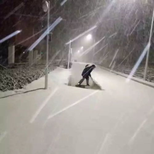  初雪,哪所高校的雪景最美