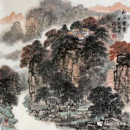  再平常的日子,也不要嫌弃这些画带给你的风景