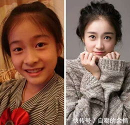  杨紫清新可爱张雪迎美丽动人,两位当红小花你支持谁