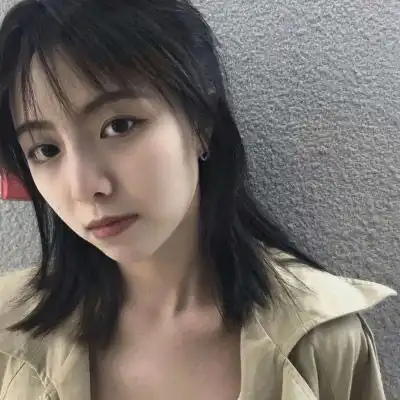  最近火的韩系女头ins超火女生头像图片