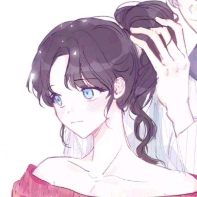 头像里有动漫情侣