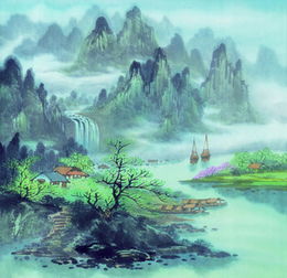  图片免费下载彩墨山水画素材彩墨山水画模板千图网