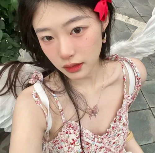  招桃花夏日温柔甜甜女生头像358