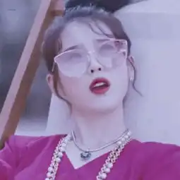  红色系列闺蜜头像一对两张