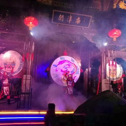 阆苑仙境一座2300年的神秘风水古城,一部嘉陵江畔的梦幻实景剧
