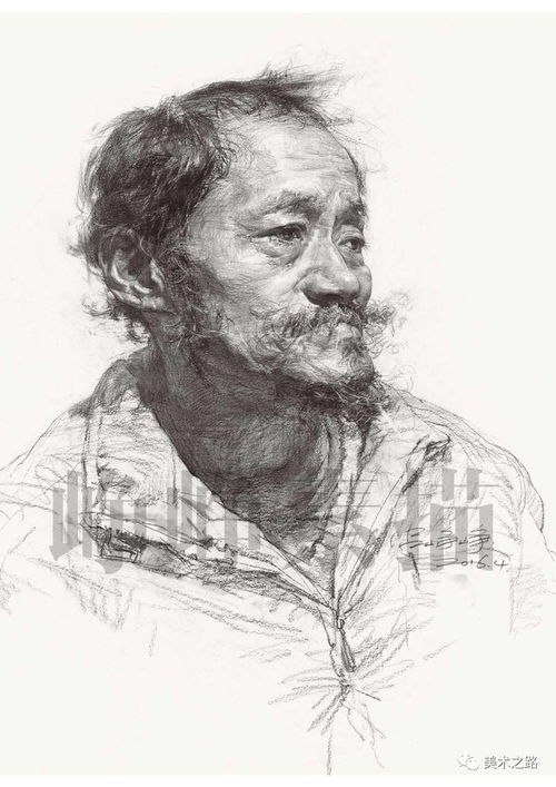  大四开,一比一临摹大咖素描洋光文化峥峥素描ii