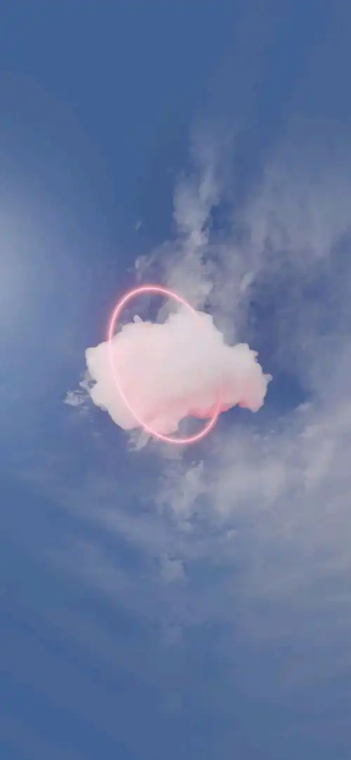  手机可爱星云壁纸