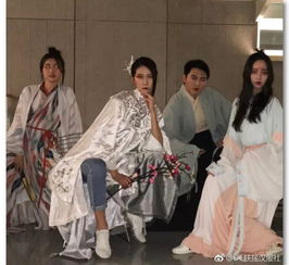 dc扶摇汉服社招新弘扬中华文化,促进中美友好