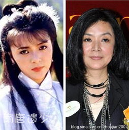  岁月无情金庸古装美女今昔对比照