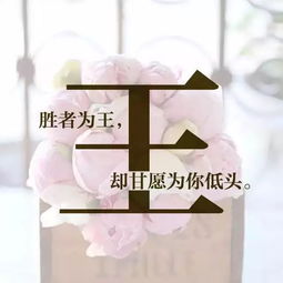  每个姓氏里,都有一句情话,属于你的是哪句美文摘抄