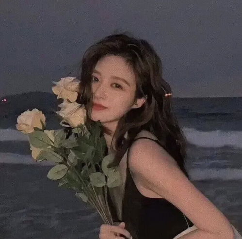  女生头像氛围感