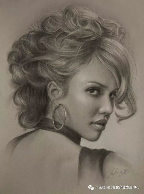  人物素描怎么做出皮肤质感超写实素描质感技法揭秘