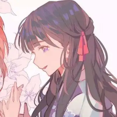  动漫可爱女生头像2020卡哇伊二次元女生头像萌系