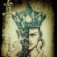  半佛半魔唐僧高清头像微信头像图片大全