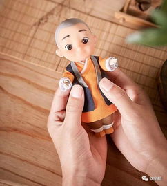 一禅小和尚头像微信可爱