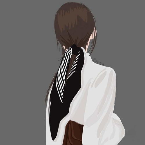  文艺气质女生头像,越神秘越迷人